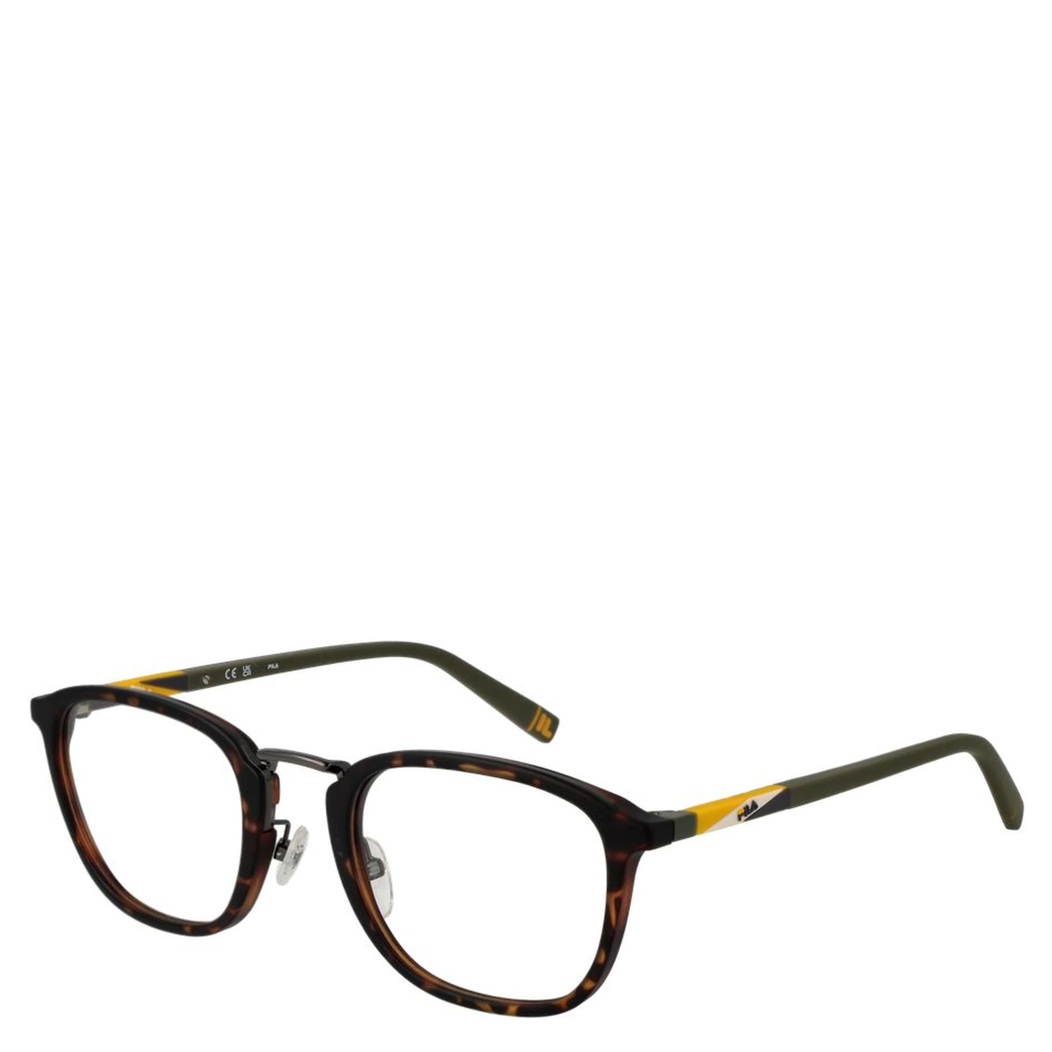 Brown Plastic Glasses (Frames)
