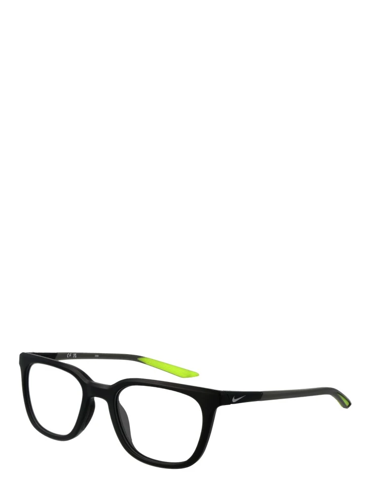 Black Metal Glasses (Frames)