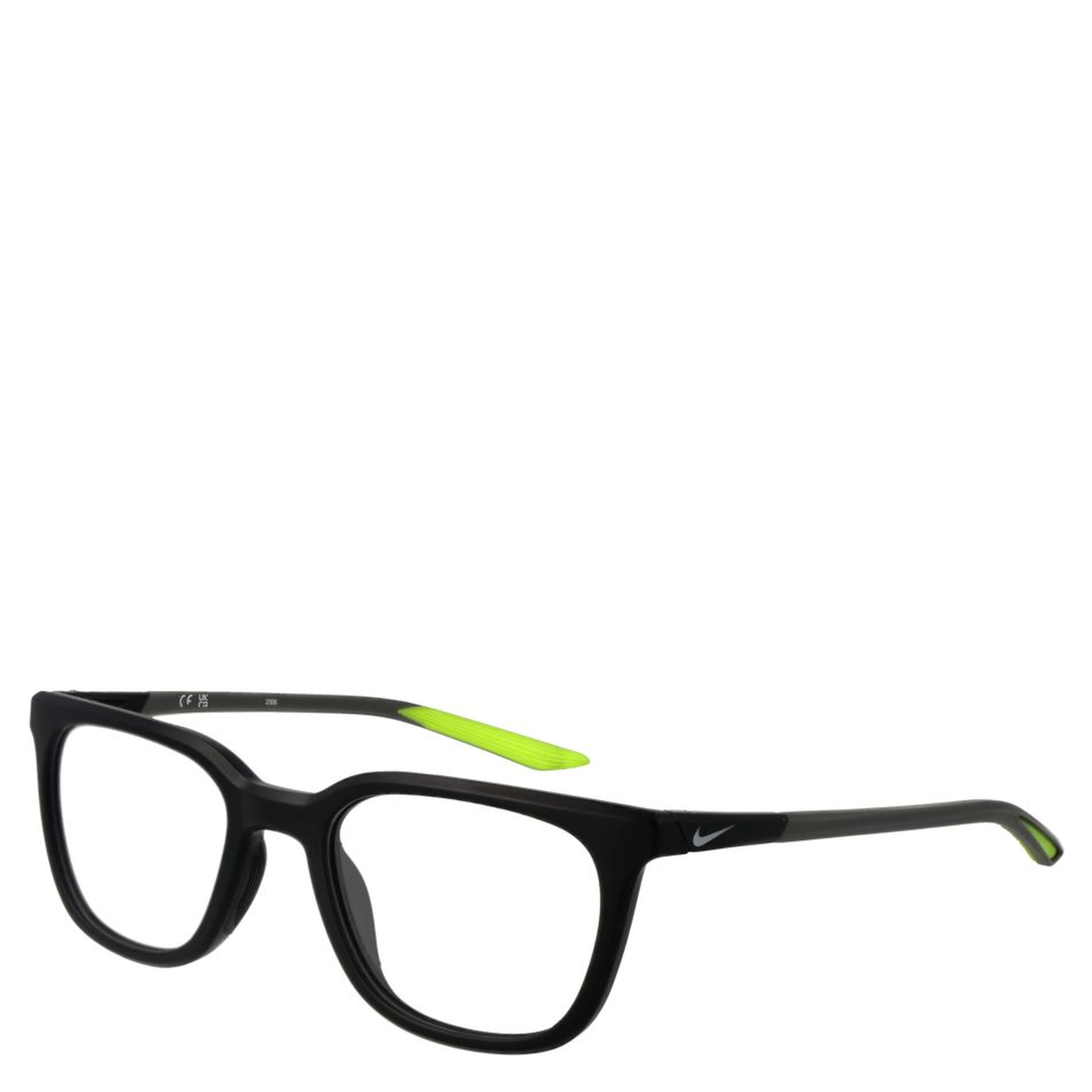 Black Metal Glasses (Frames)