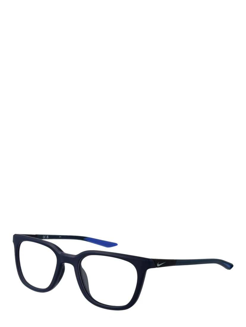 Blue Metal Glasses (Frames)