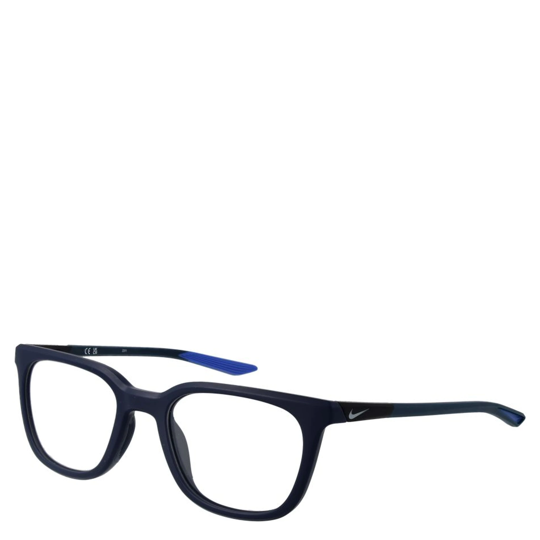 Blue Metal Glasses (Frames)