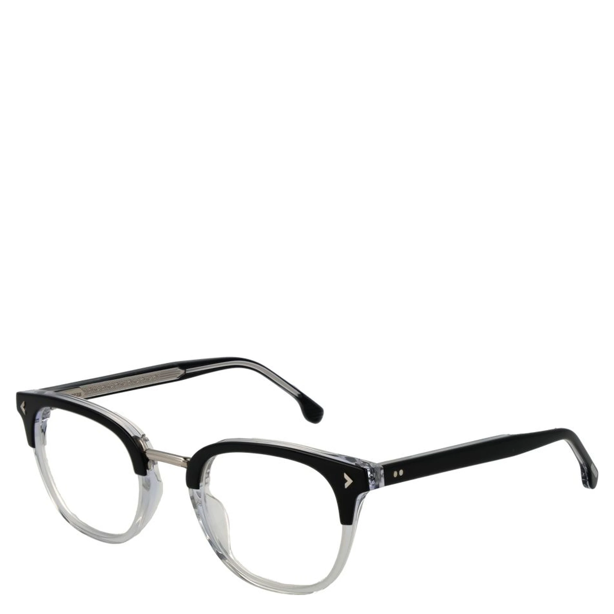 Black Cellulose Acetate Glasses (Frames)