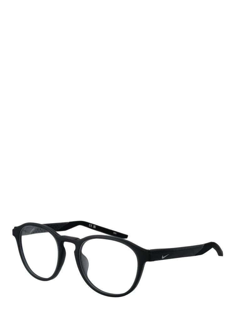 Black Stainless Steel Glasses (Frames)