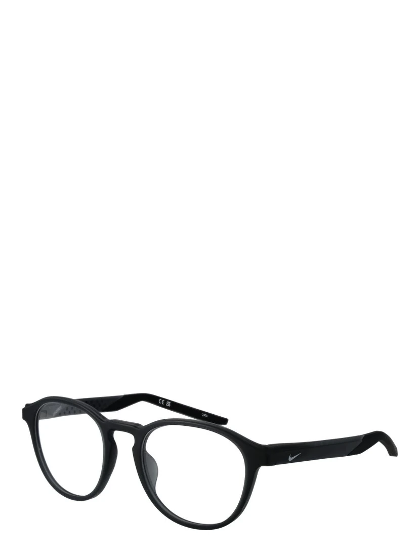 Black Stainless Steel Glasses (Frames)