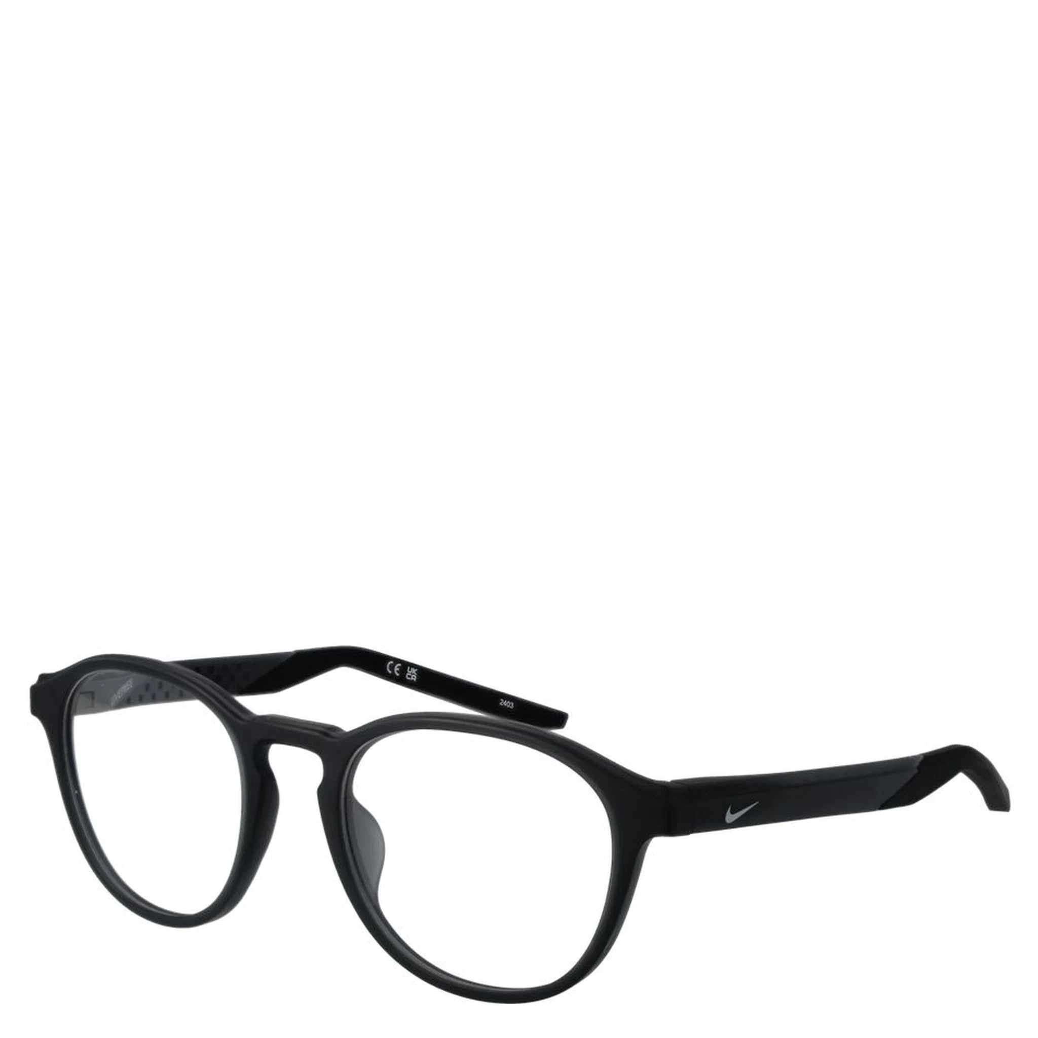 Black Stainless Steel Glasses (Frames)