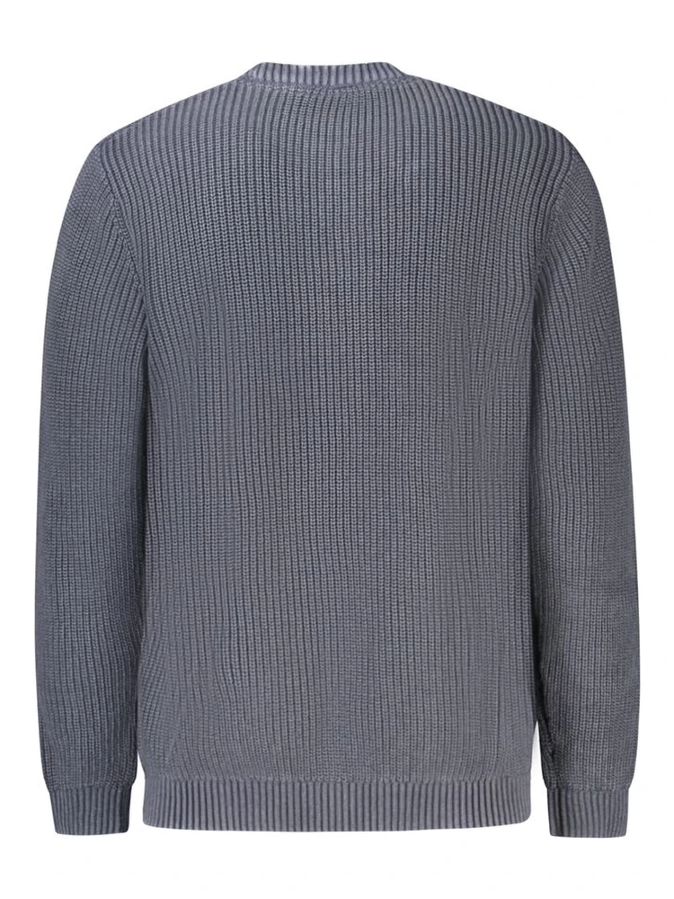 Blue Cotton Men Sweater alternative