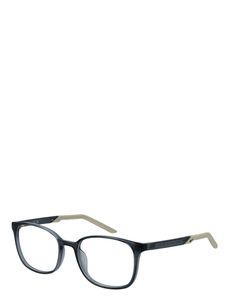 Gray Stainless Steel Glasses (Frames)