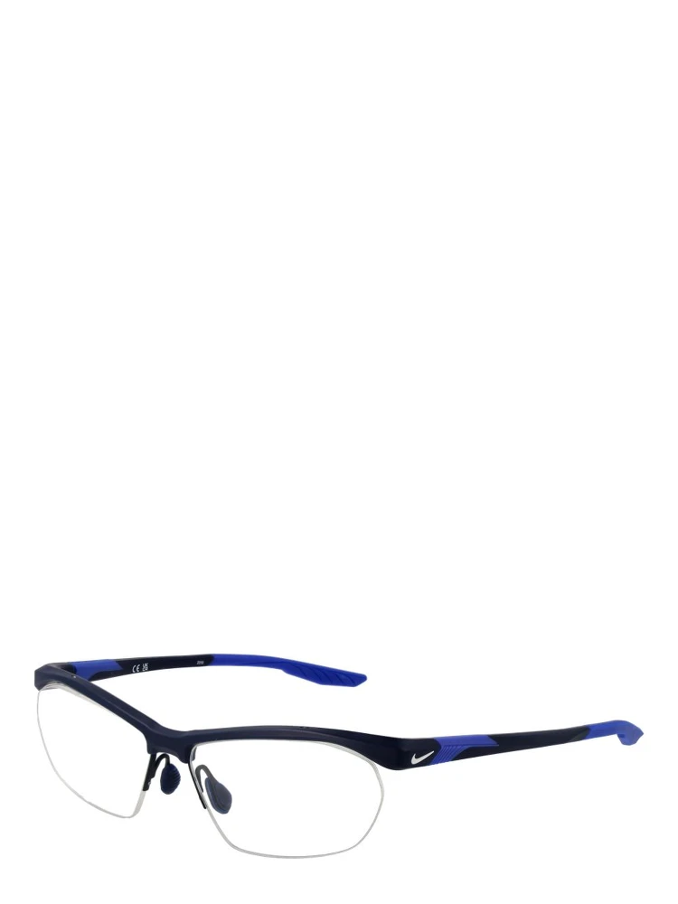 Blue Stainless Steel Glasses (Frames)