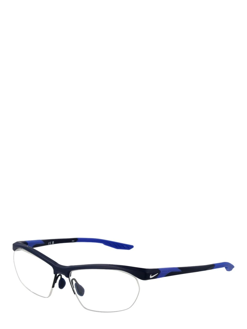 Blue Stainless Steel Glasses (Frames)