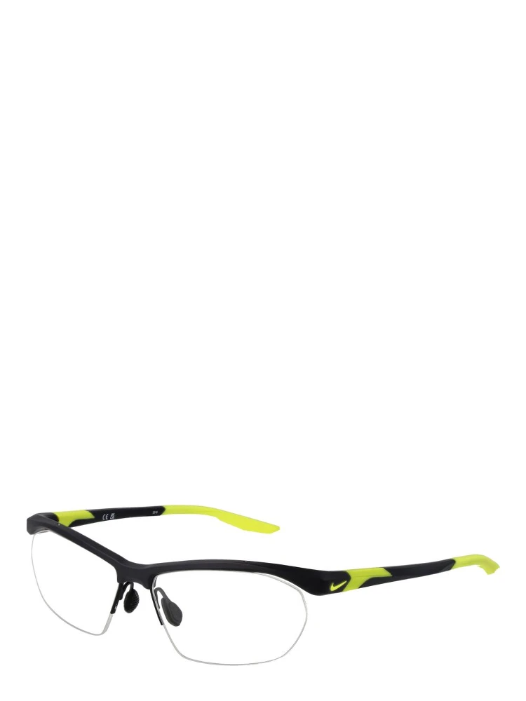 Gray Stainless Steel Glasses (Frames)