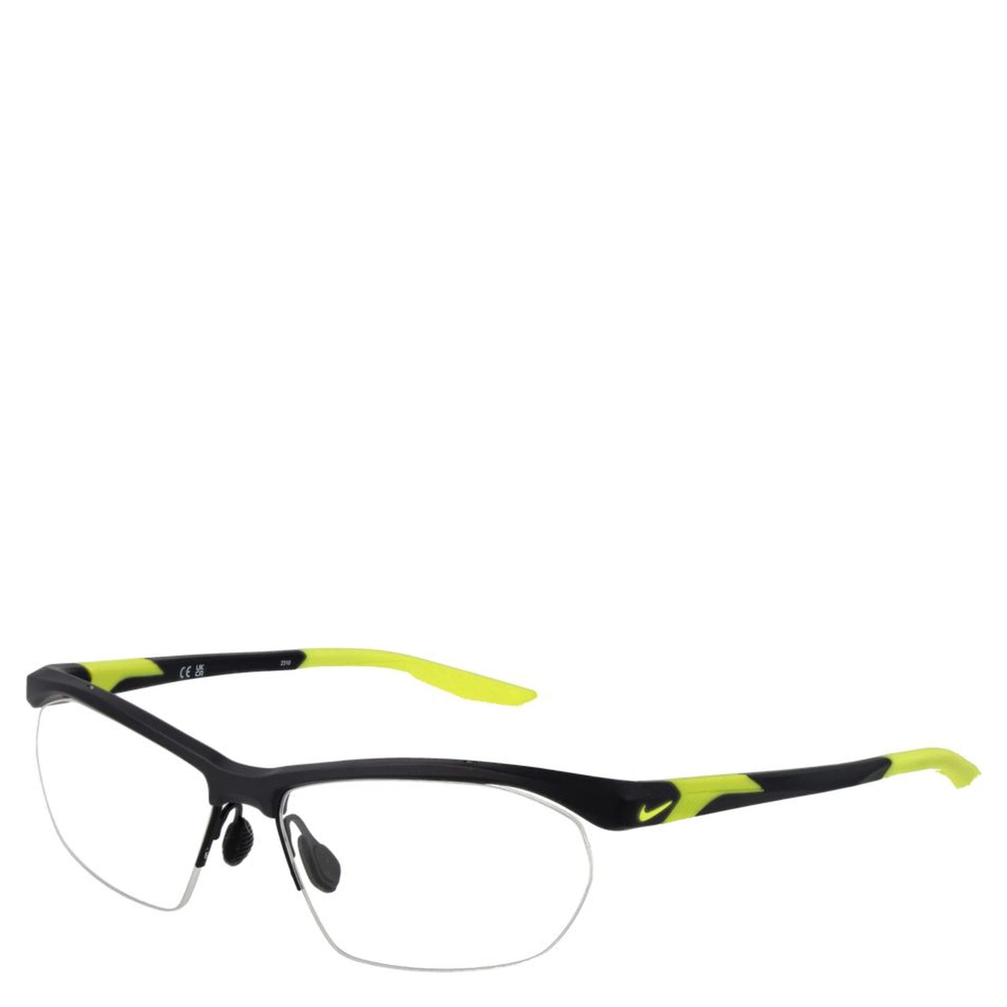 Gray Stainless Steel Glasses (Frames)