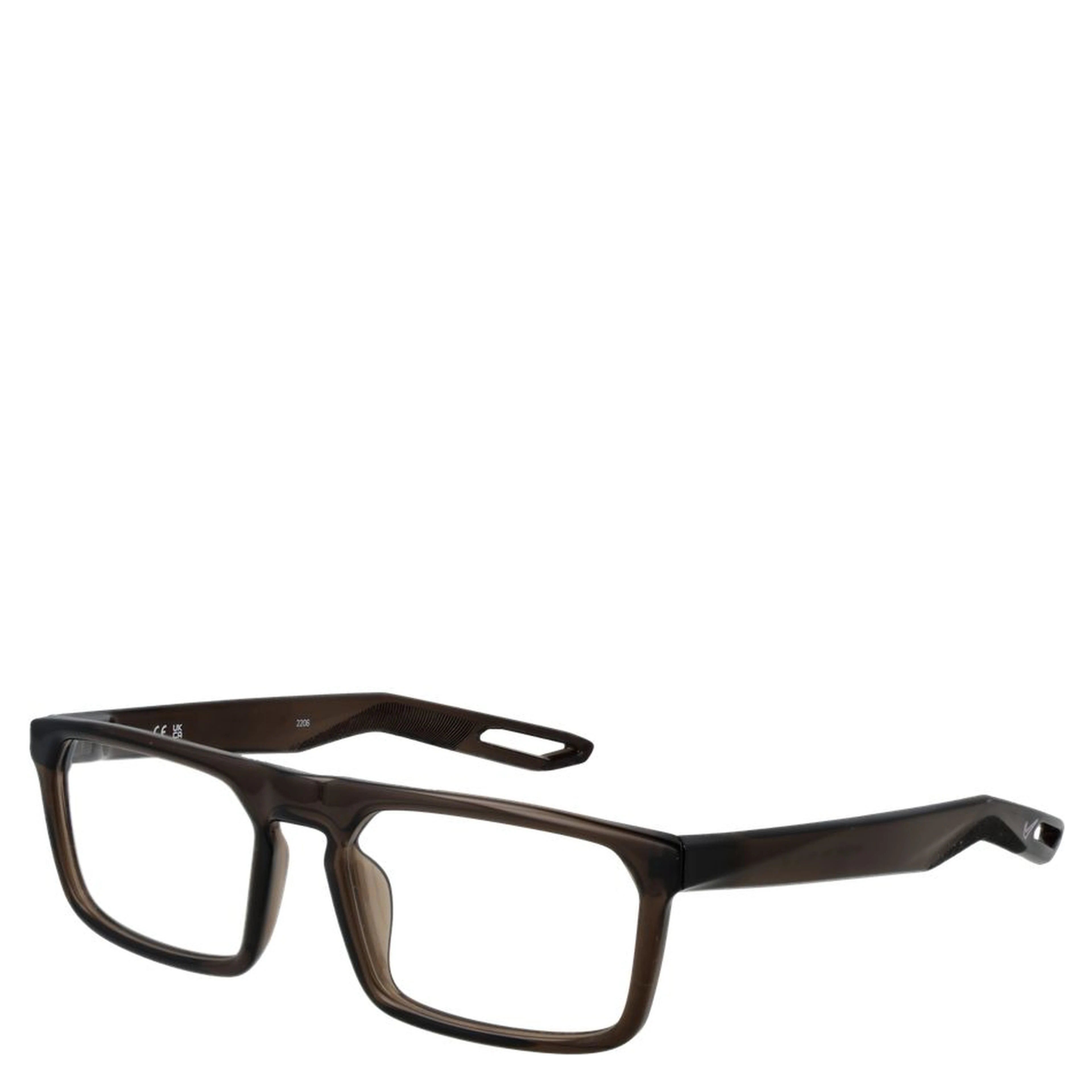 Beige Stainless Steel Glasses (Frames)