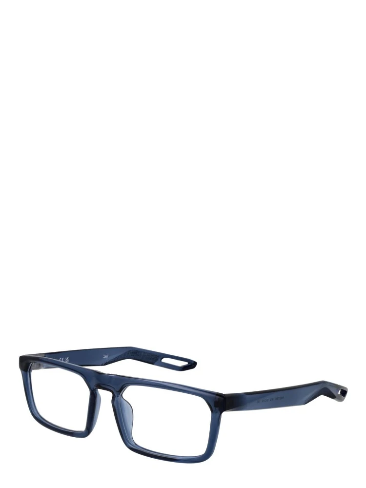 Blue Stainless Steel Glasses (Frames)
