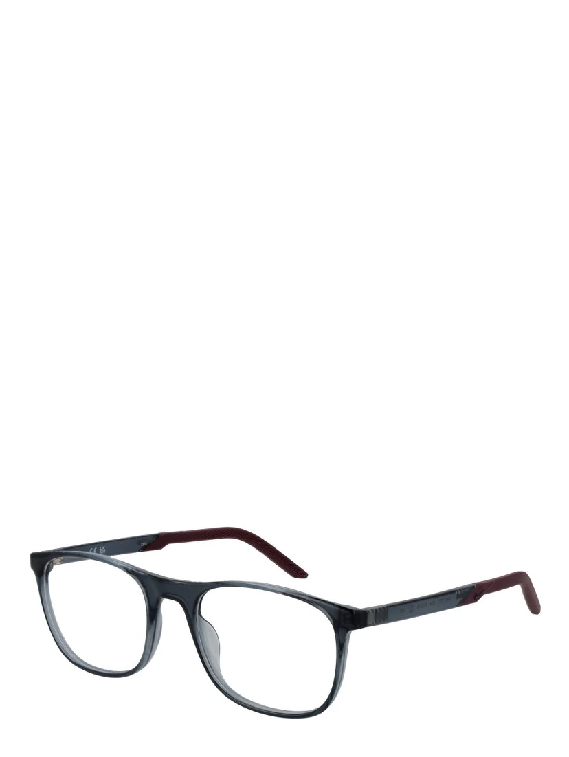 Gray Stainless Steel Glasses (Frames)