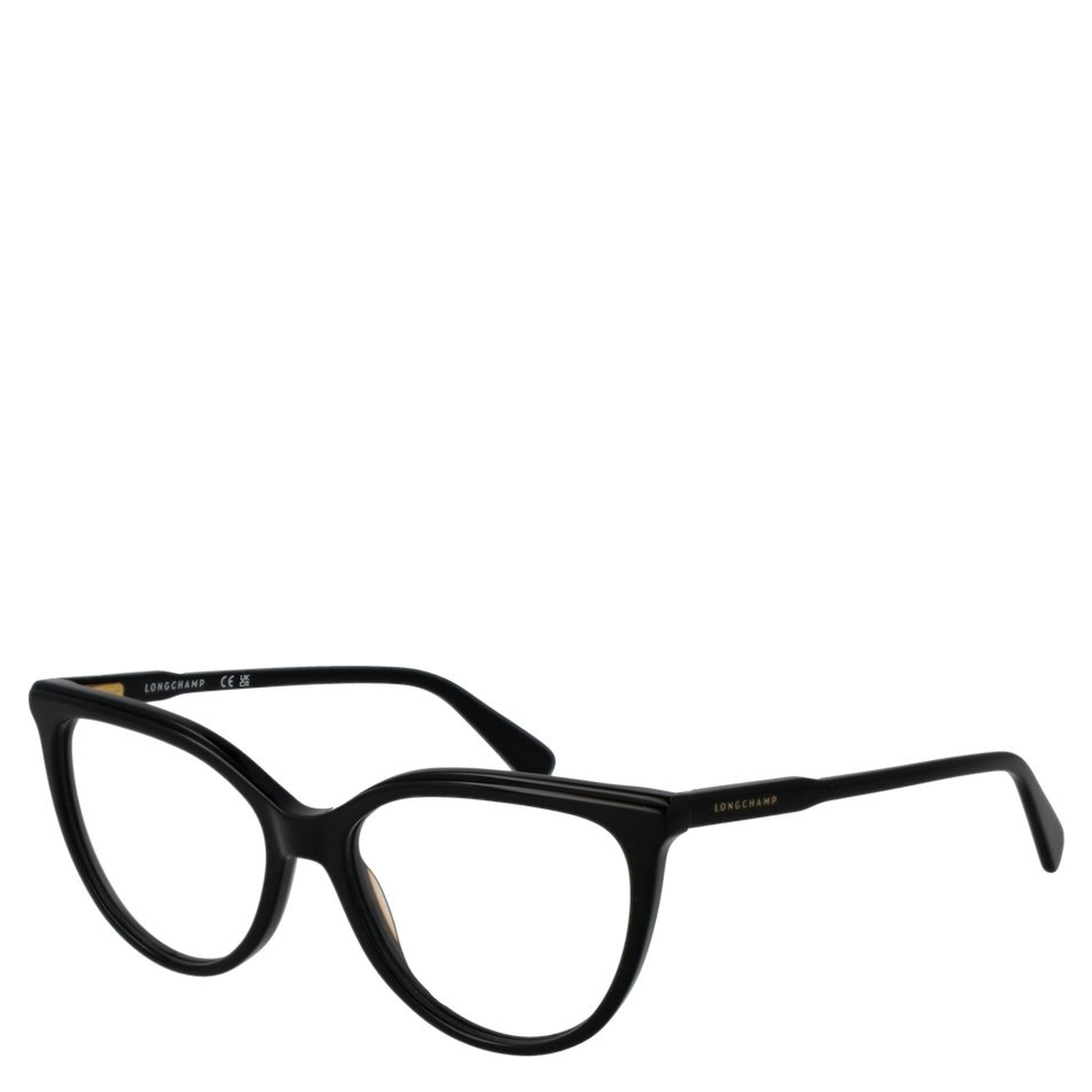 Black Acetate Glasses (Frames)