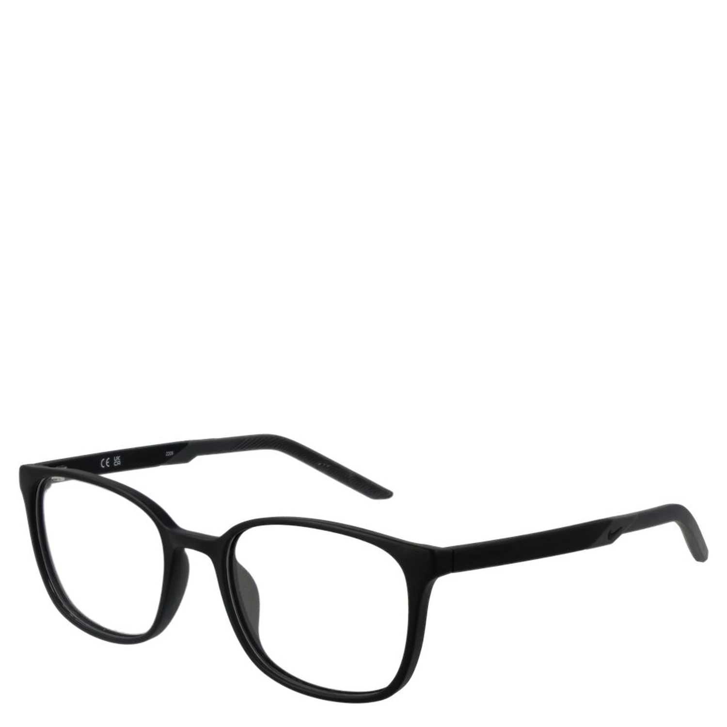 Black Stainless Steel Glasses (Frames)