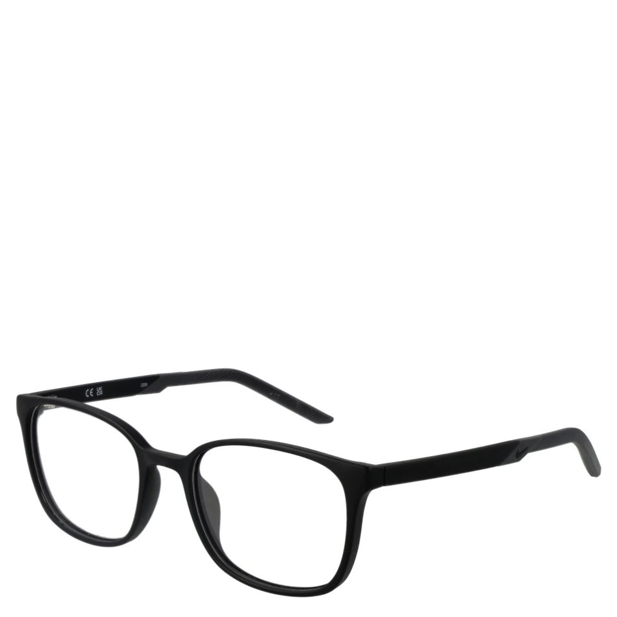 Black Stainless Steel Glasses (Frames)