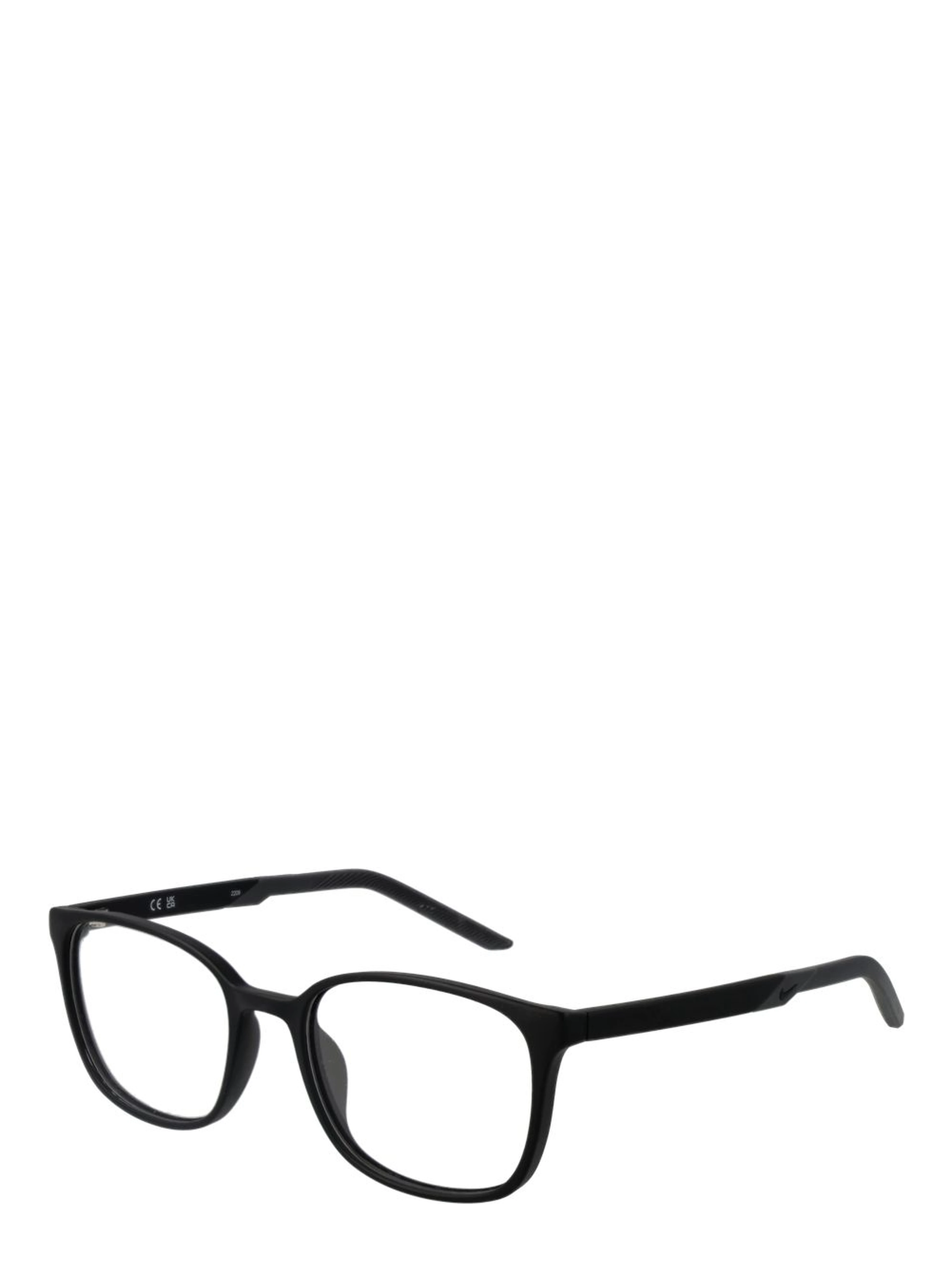 Black Stainless Steel Glasses (Frames)