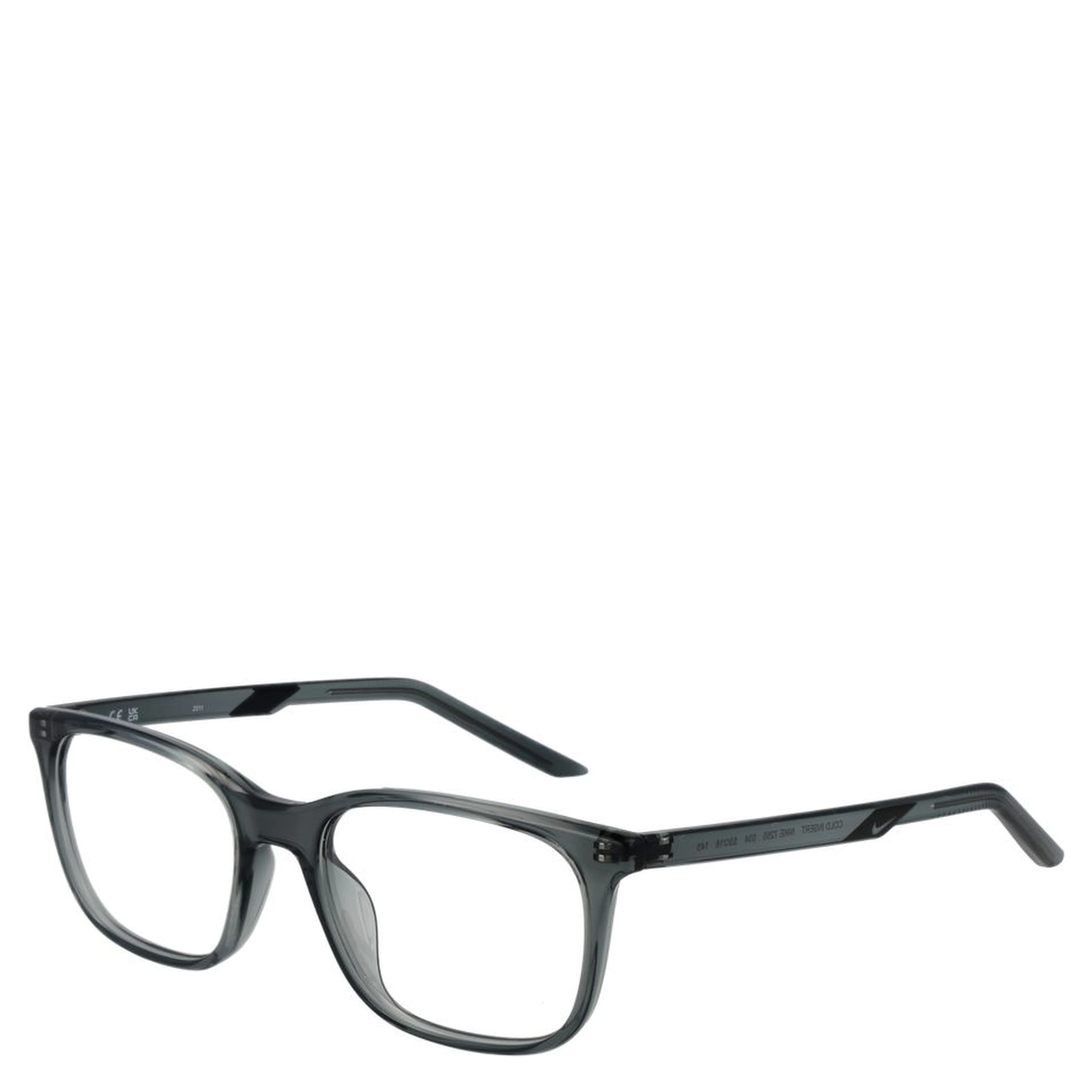 Gray Stainless Steel Glasses (Frames)