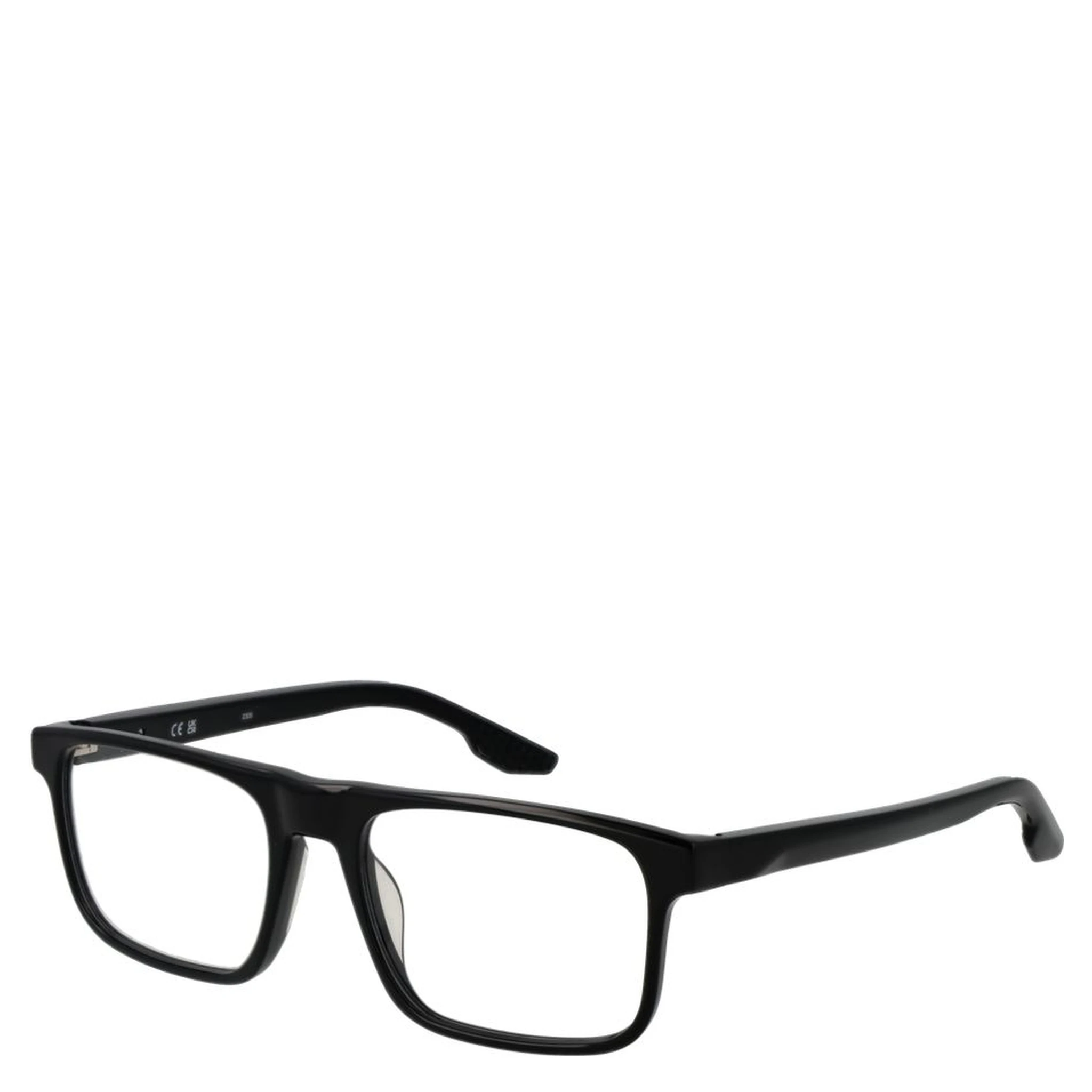 Black Acetate Glasses (Frames)