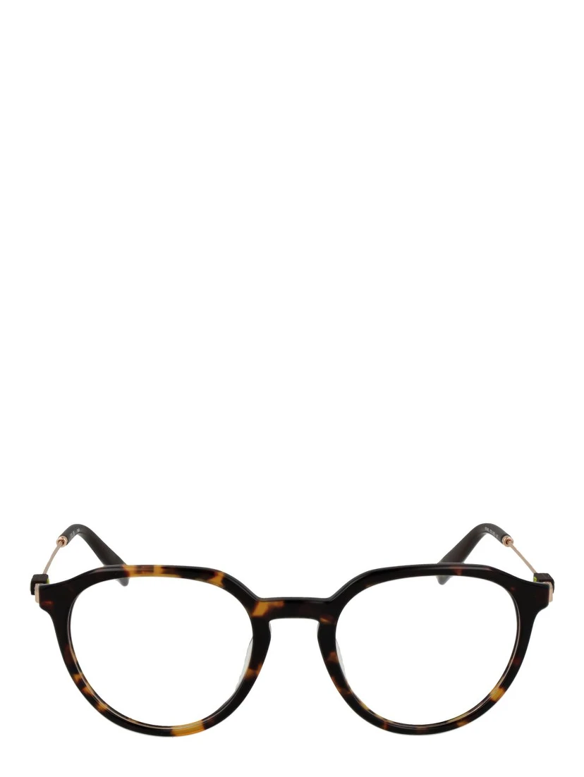 Brown Metal & Plastic Glasses (Frames)