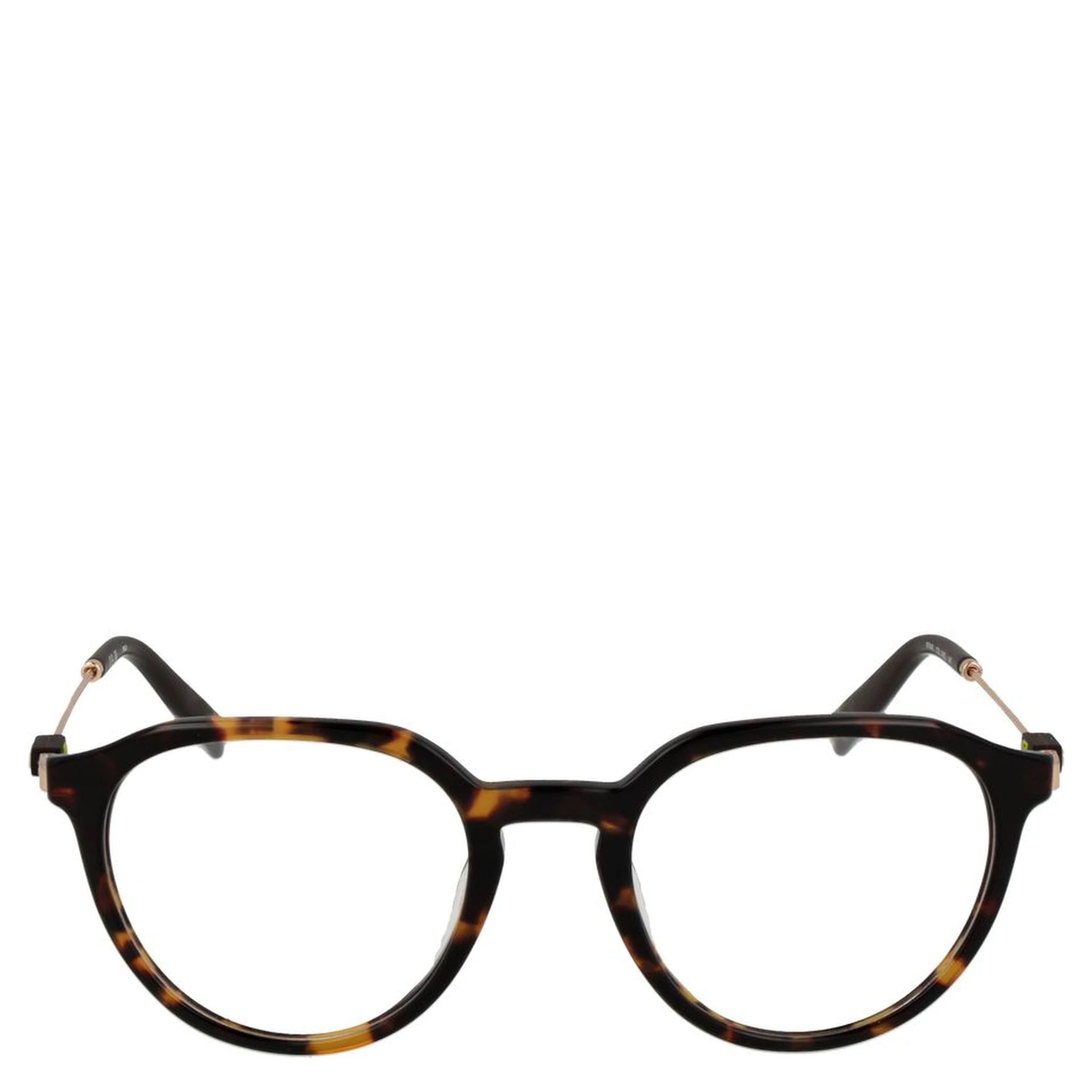 Brown Metal & Plastic Glasses (Frames)