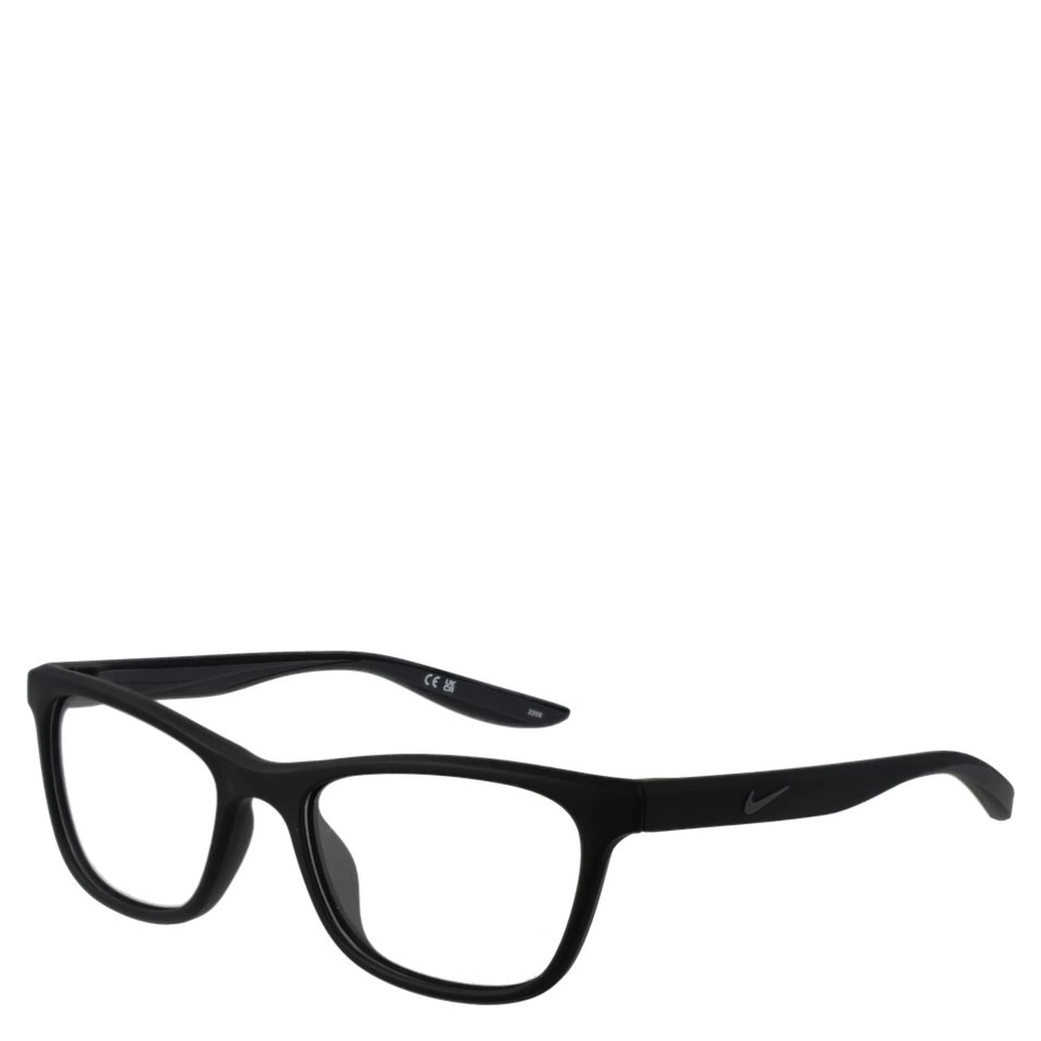 Black Stainless Steel Glasses (Frames)