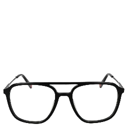 Black Stainless Steel Glasses (Frames)