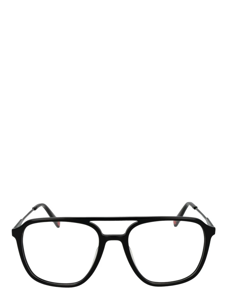 Black Stainless Steel Glasses (Frames) alternative