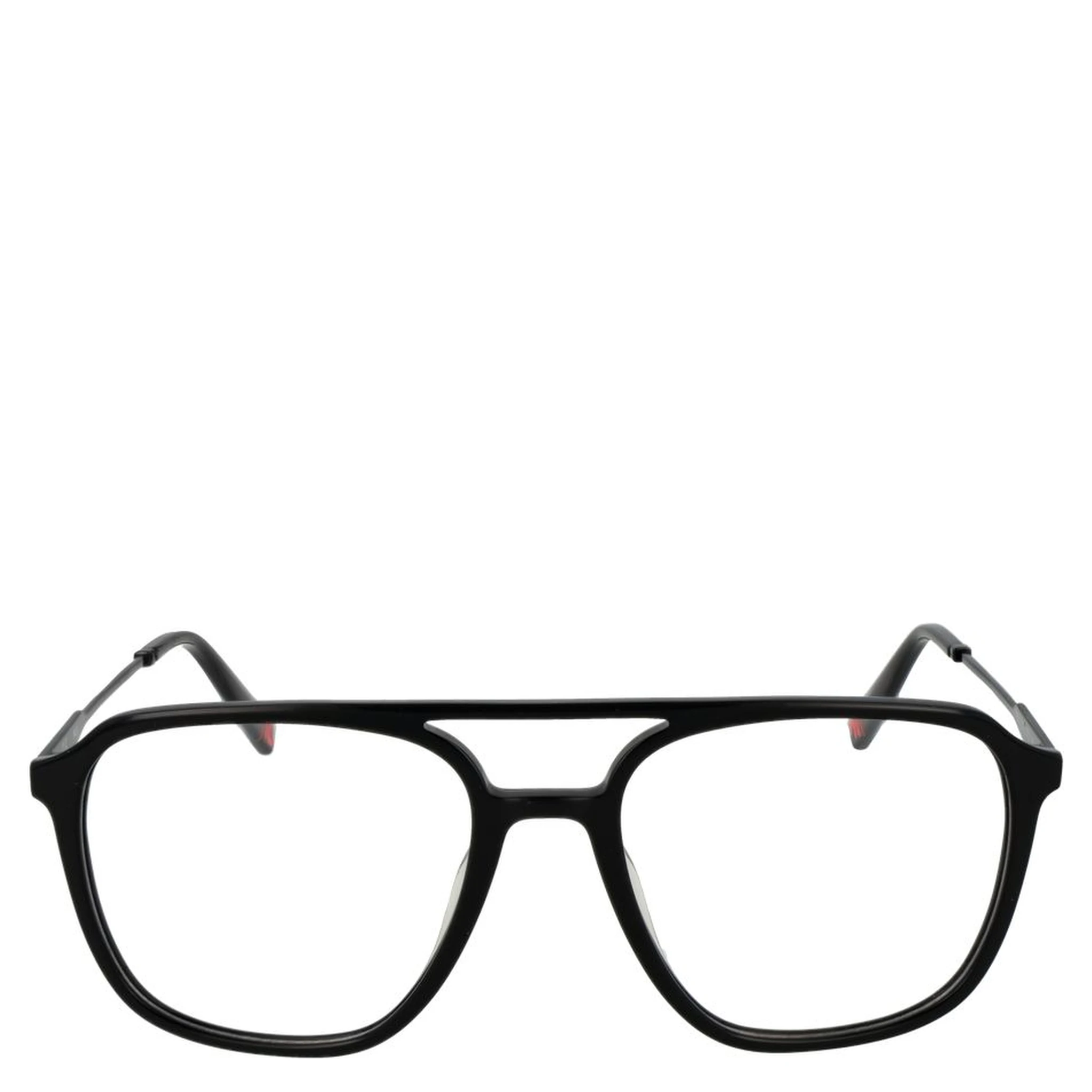 Black Stainless Steel Glasses (Frames)