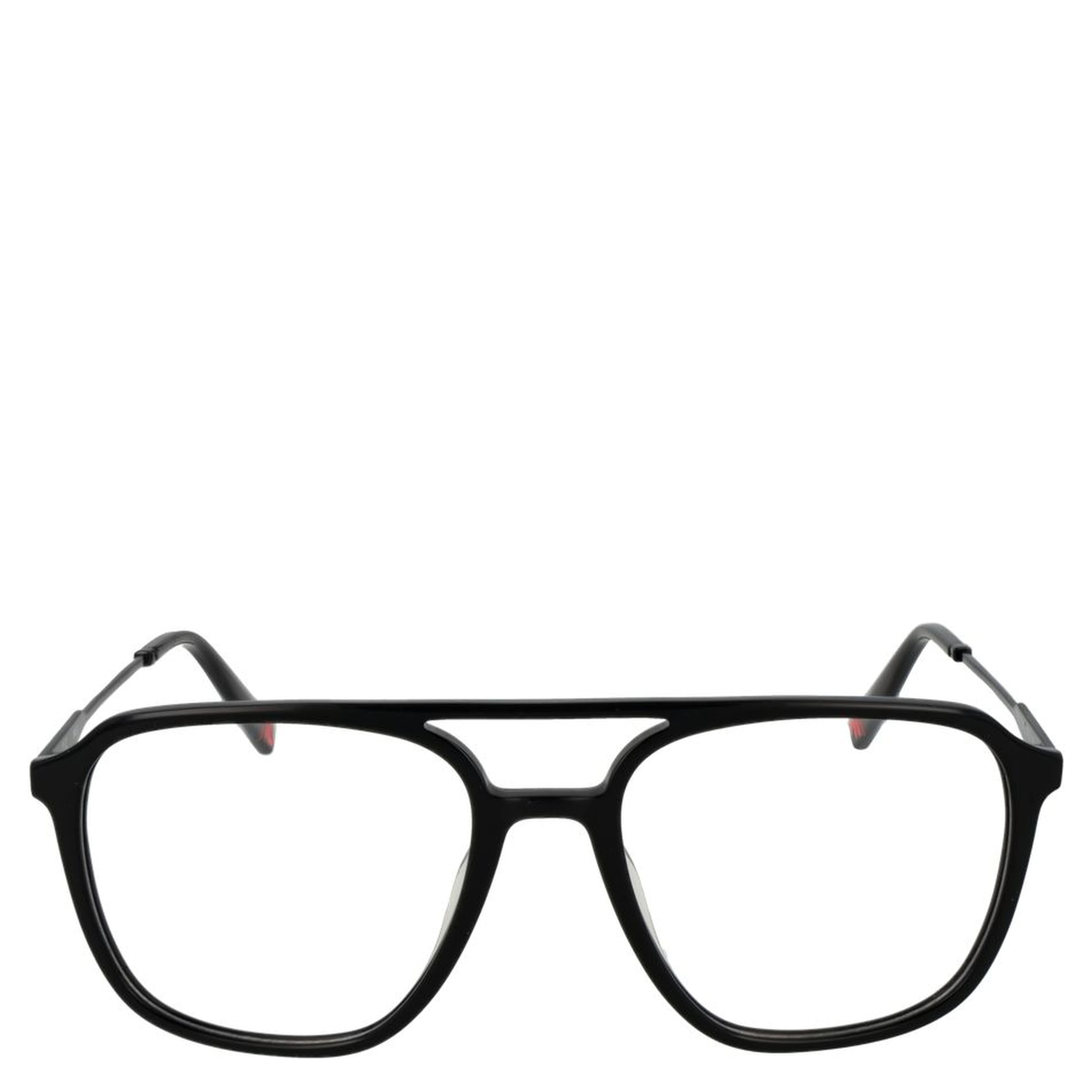 Black Stainless Steel Glasses (Frames)