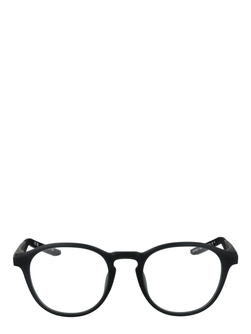 Black Stainless Steel Glasses (Frames)