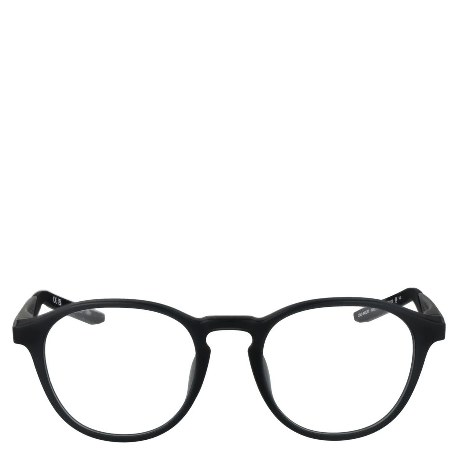 Black Stainless Steel Glasses (Frames)