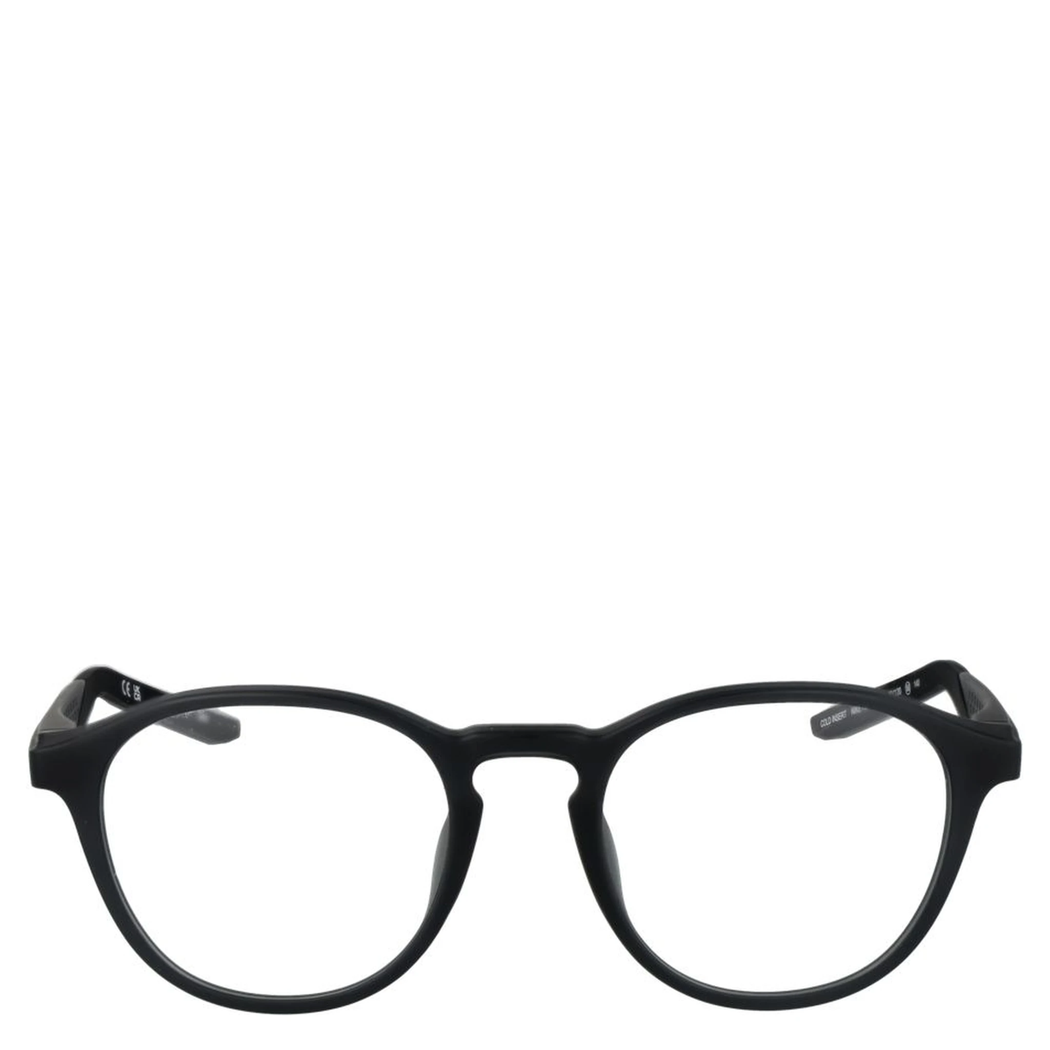 Black Stainless Steel Glasses (Frames)