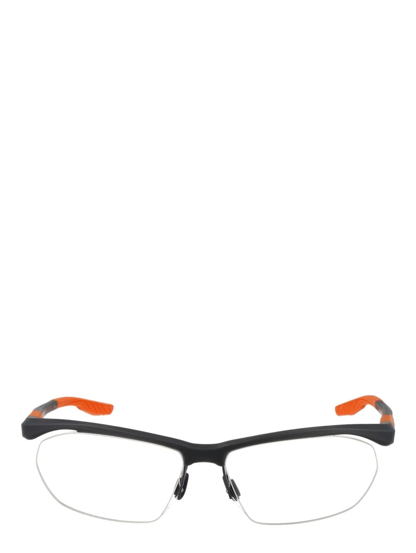 Gray Stainless Steel Glasses (Frames)