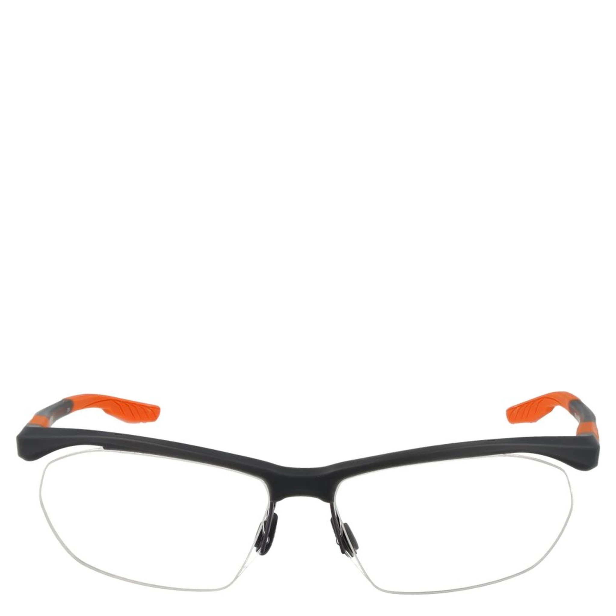 Gray Stainless Steel Glasses (Frames)