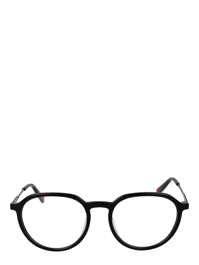 Black Stainless Steel Glasses (Frames)