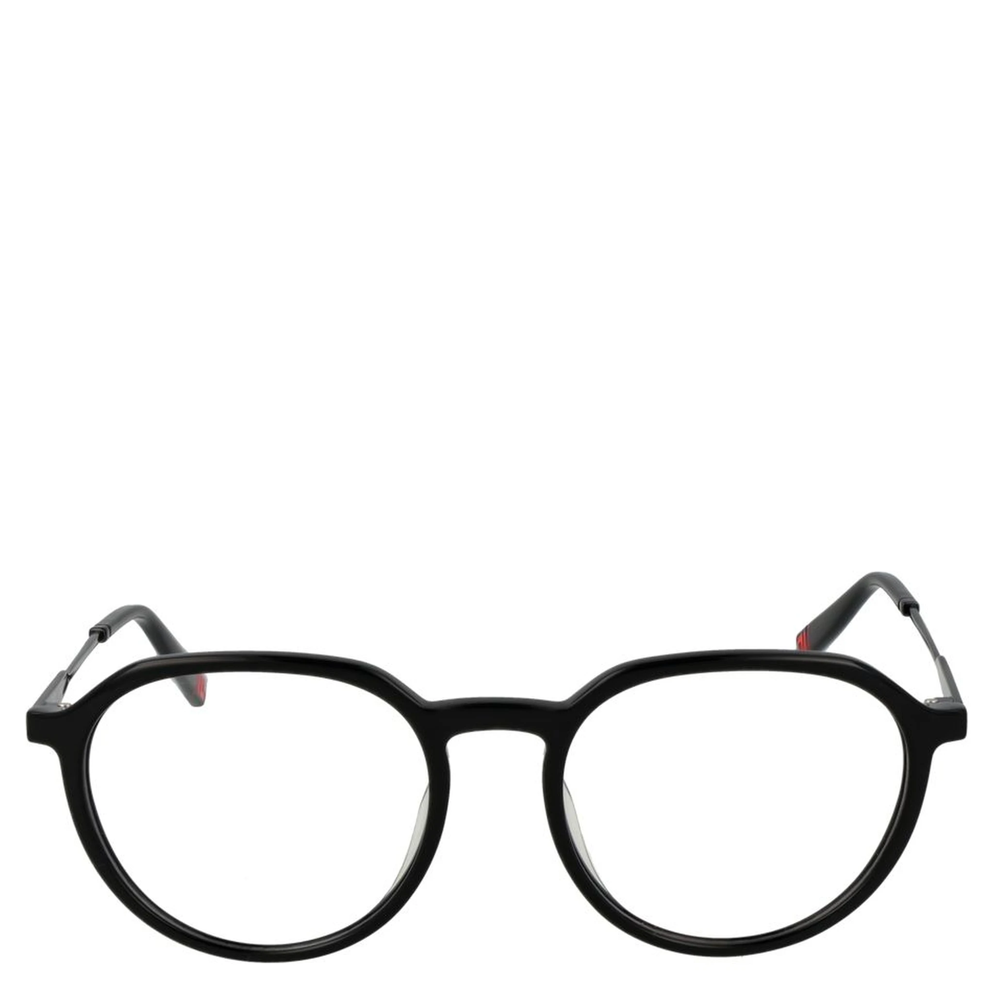 Black Stainless Steel Glasses (Frames)