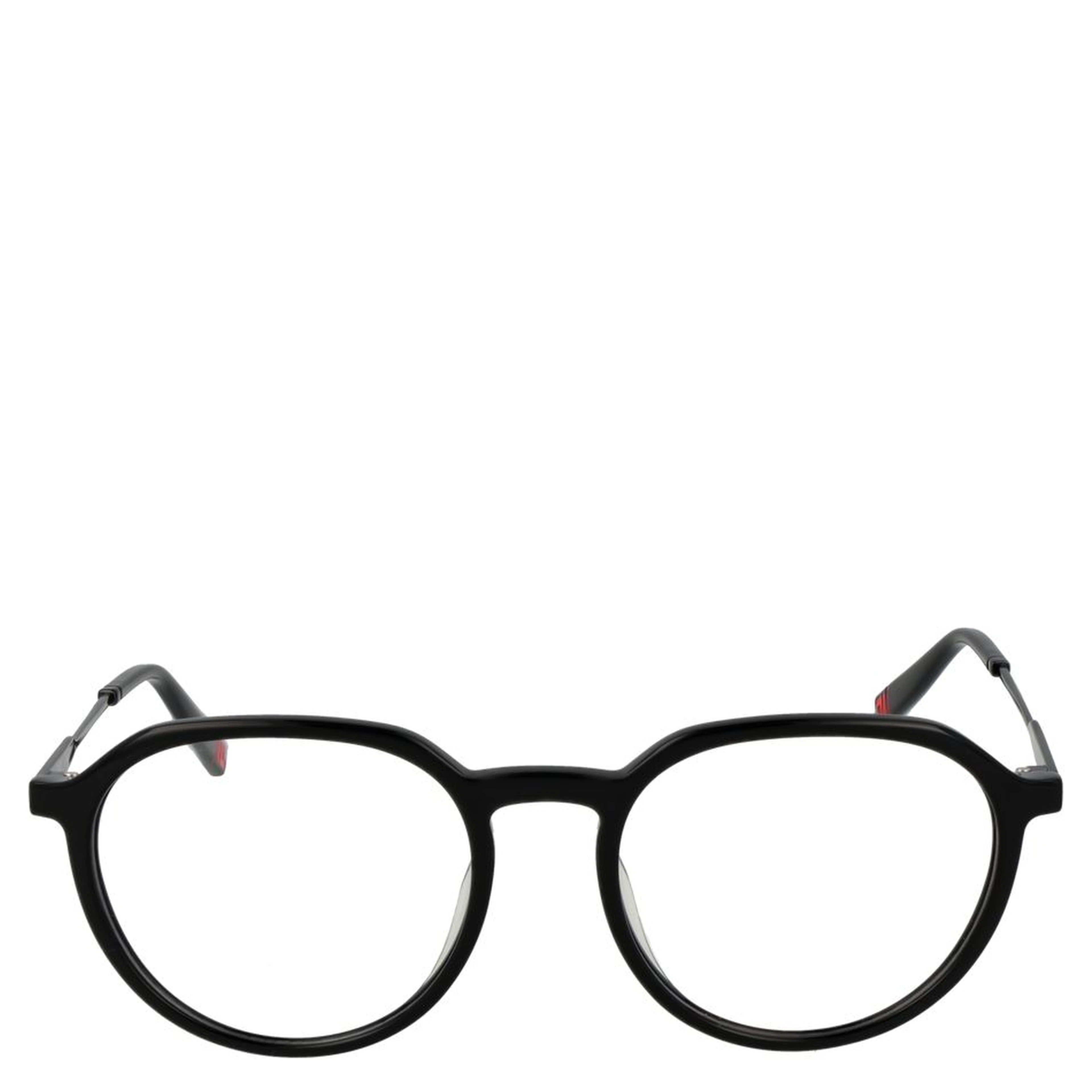 Black Stainless Steel Glasses (Frames)