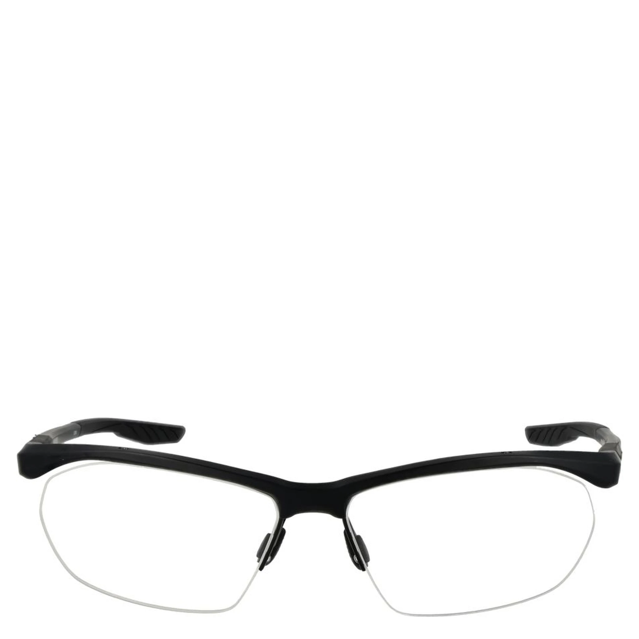 Black Stainless Steel Glasses (Frames)