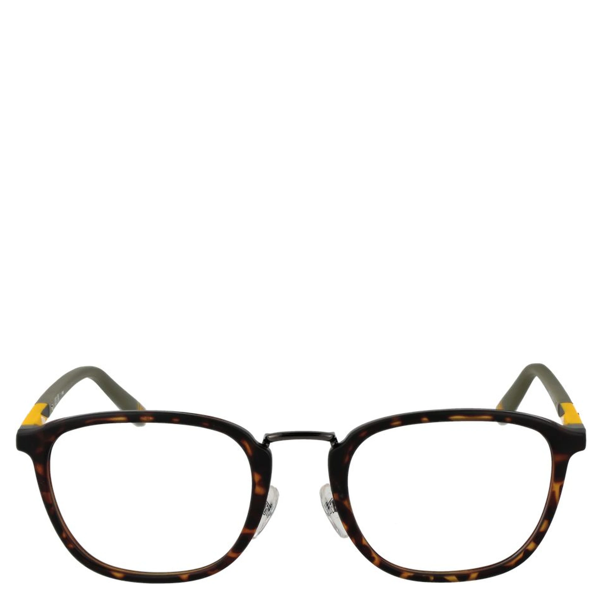 Brown Plastic Glasses (Frames)