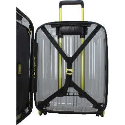 Gray Polycarbonate Luggage And Travel
