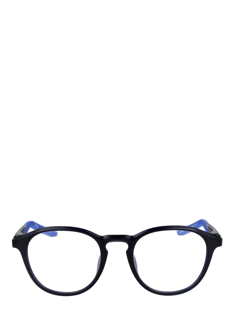 Blue Stainless Steel Glasses (Frames) alternative