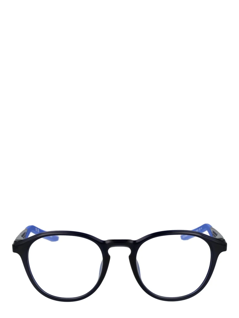 Blue Stainless Steel Glasses (Frames)