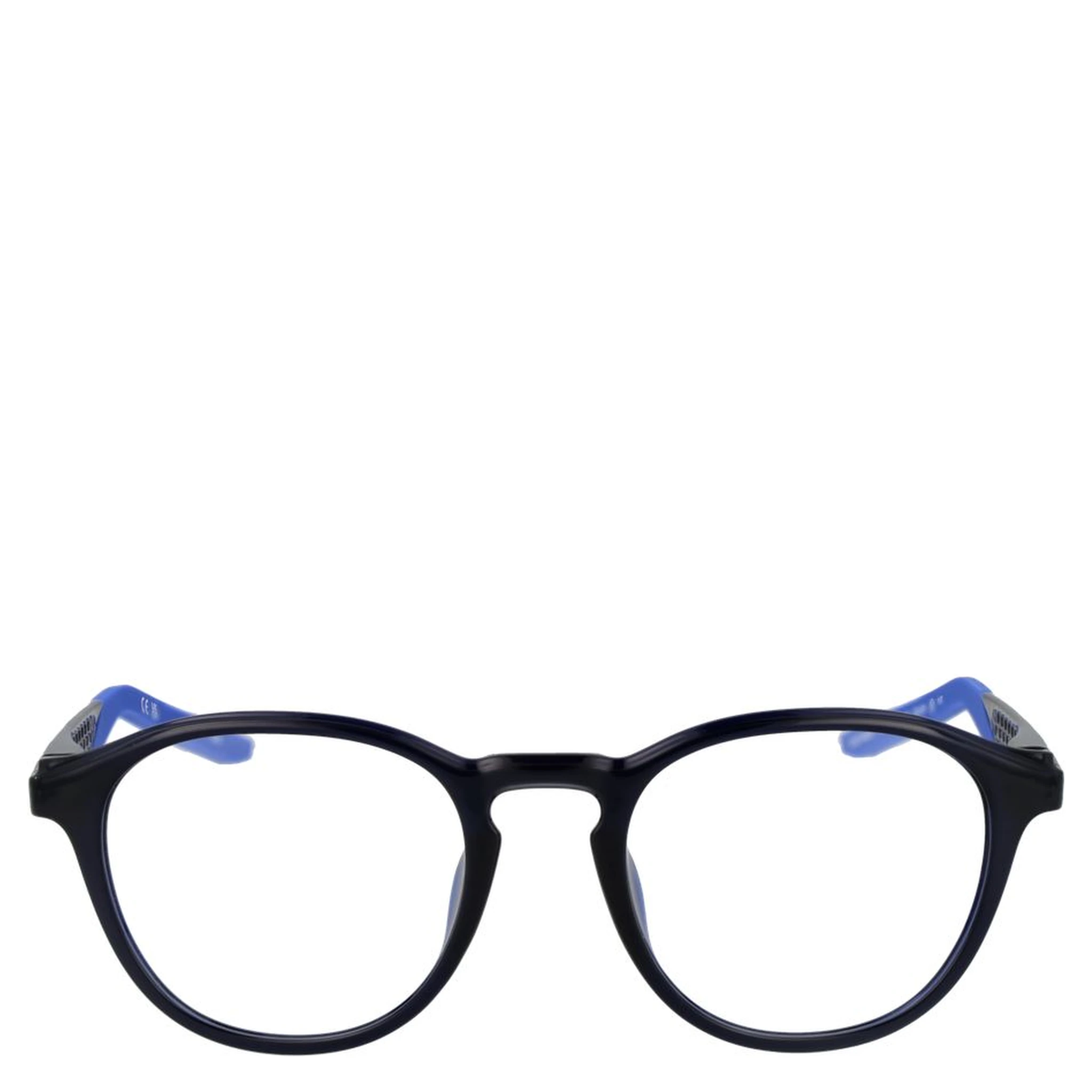 Blue Stainless Steel Glasses (Frames)