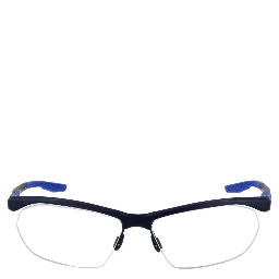 Blue Stainless Steel Glasses (Frames)