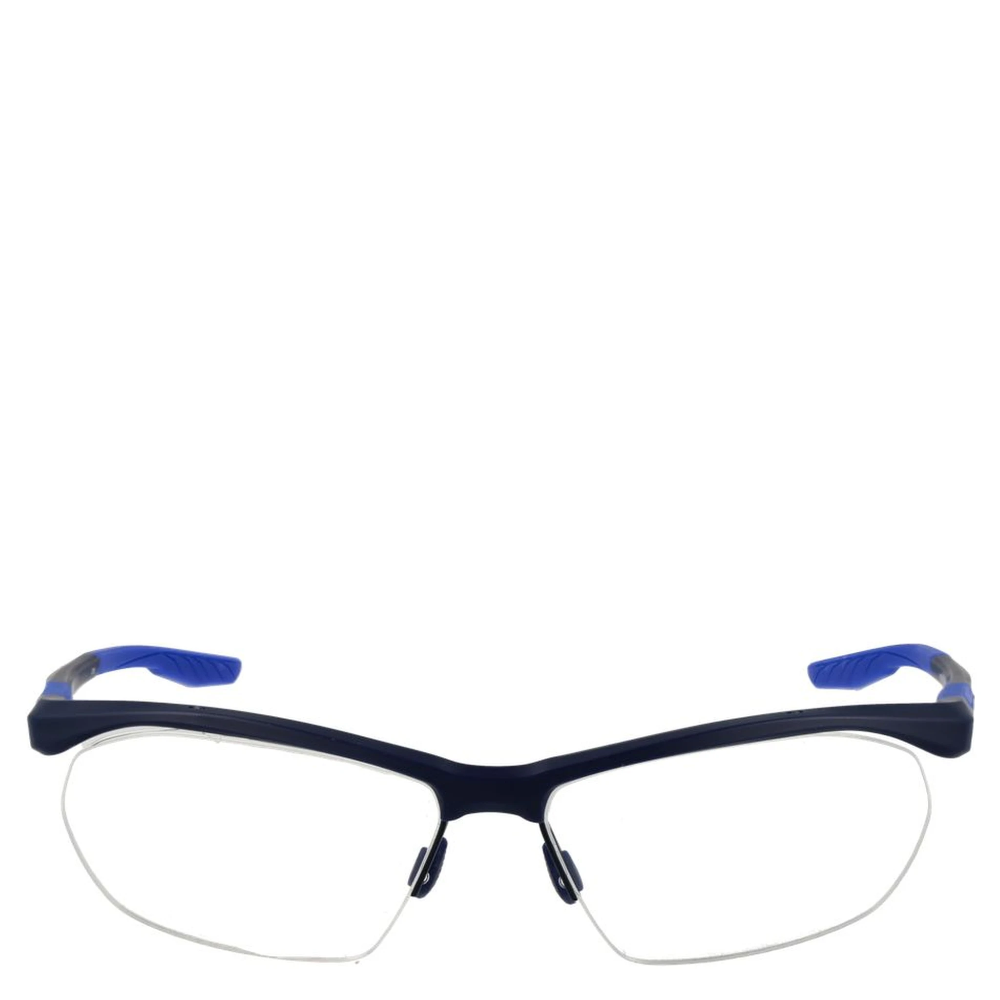 Blue Stainless Steel Glasses (Frames)