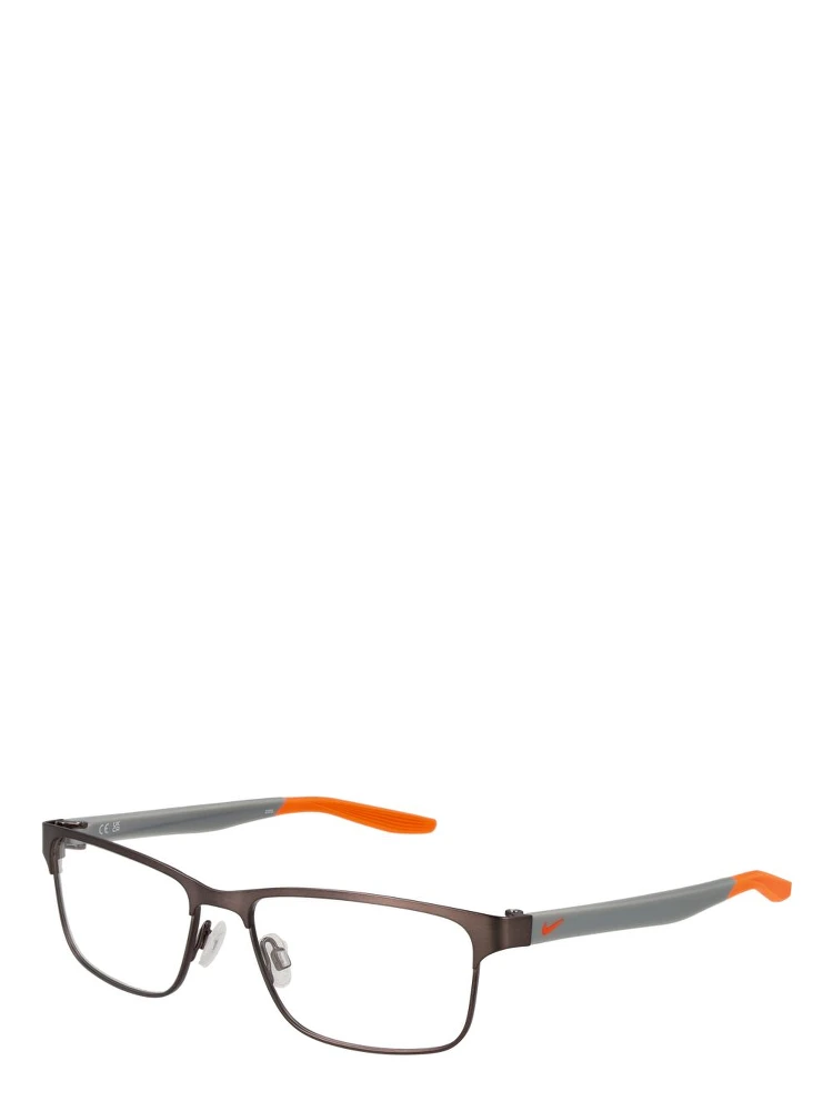 Black Stainless Steel Glasses (Frames)