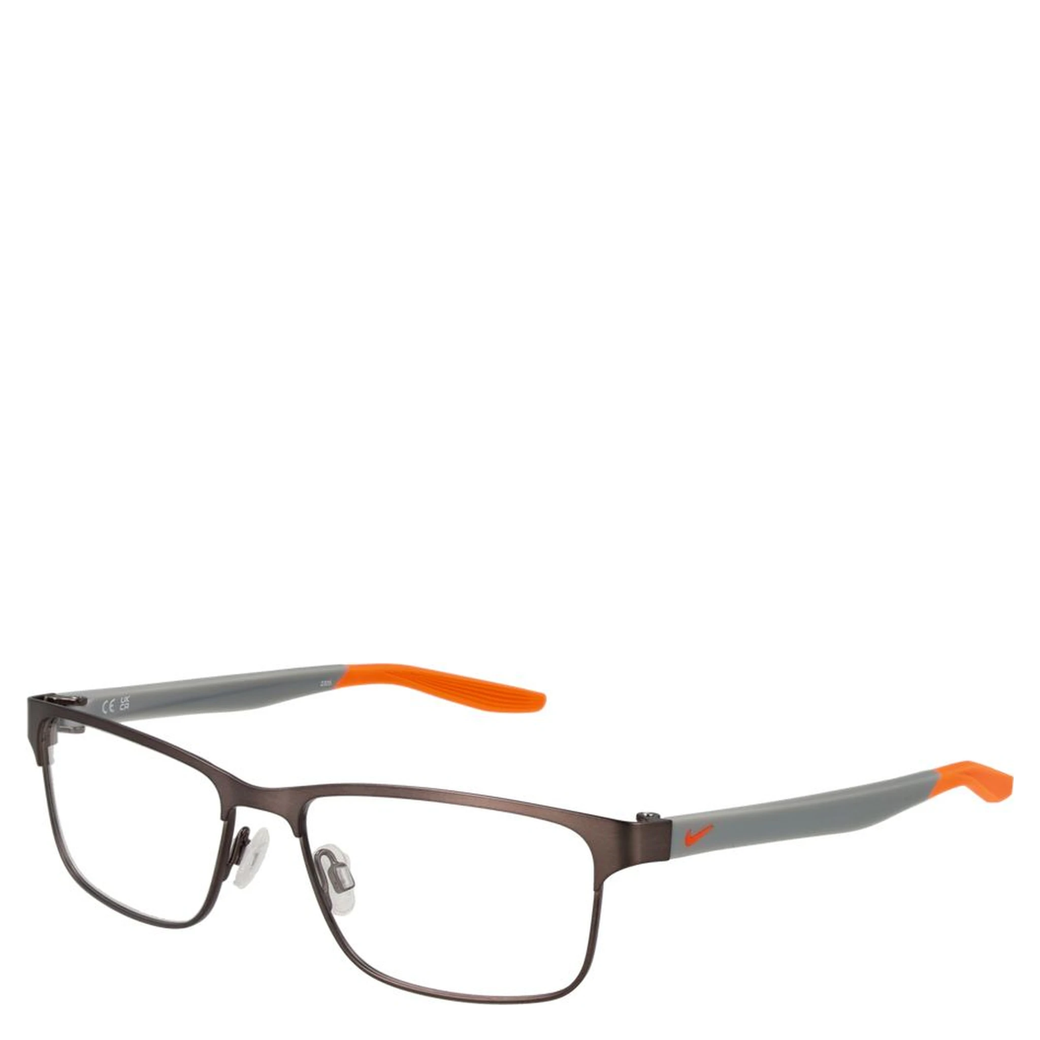 Black Stainless Steel Glasses (Frames)