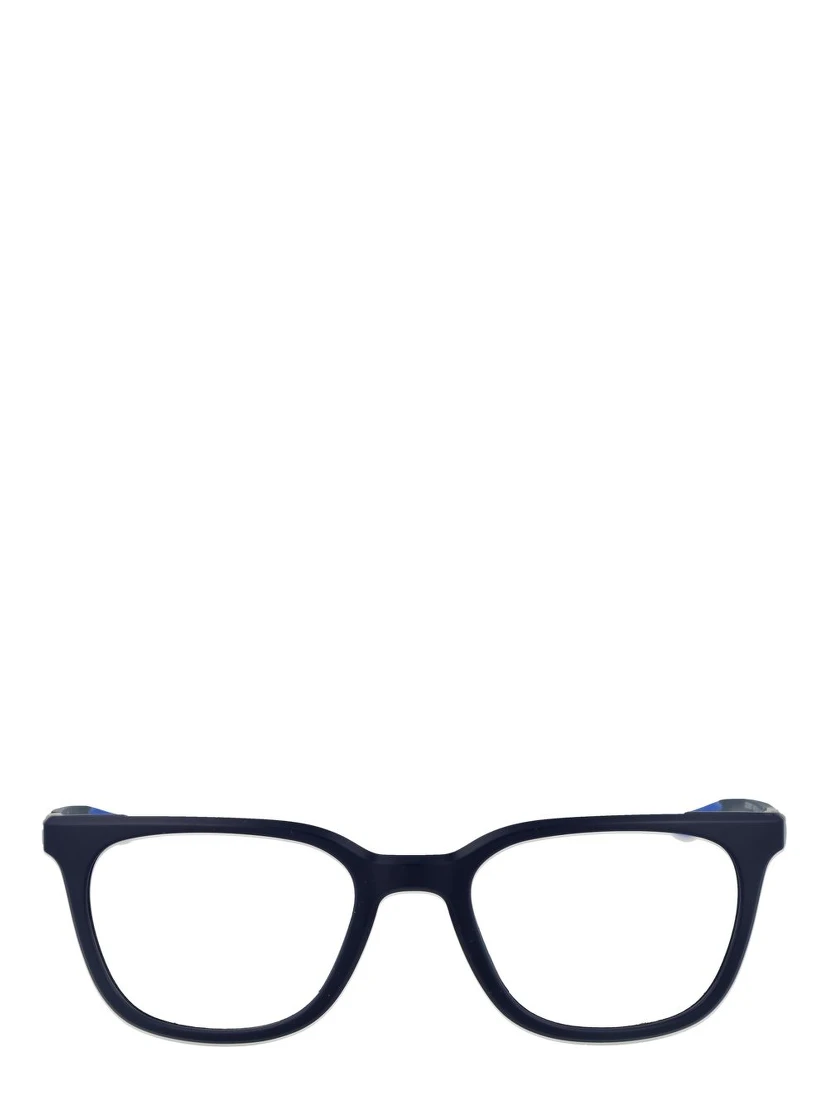 Blue Metal Glasses (Frames)